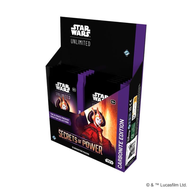 Carbonite Booster Display - SWU: Secrets of Power
