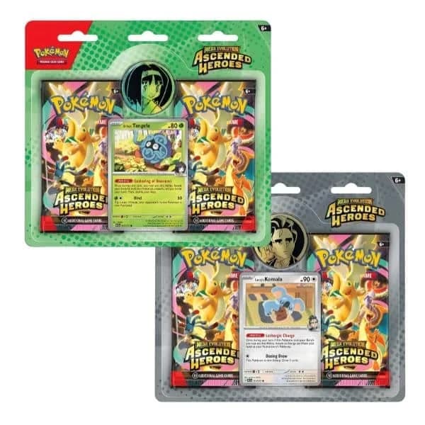 Heroes Ascendentes Collection Trainer - Español