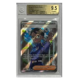 Pokémon – Erin UR #132 (Prismatic Evolutions) – BGS 9.5 GEM MINT
