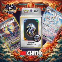 Terastal Gathering Tin Collection Box  - (Idioma Chino) — Umbreon