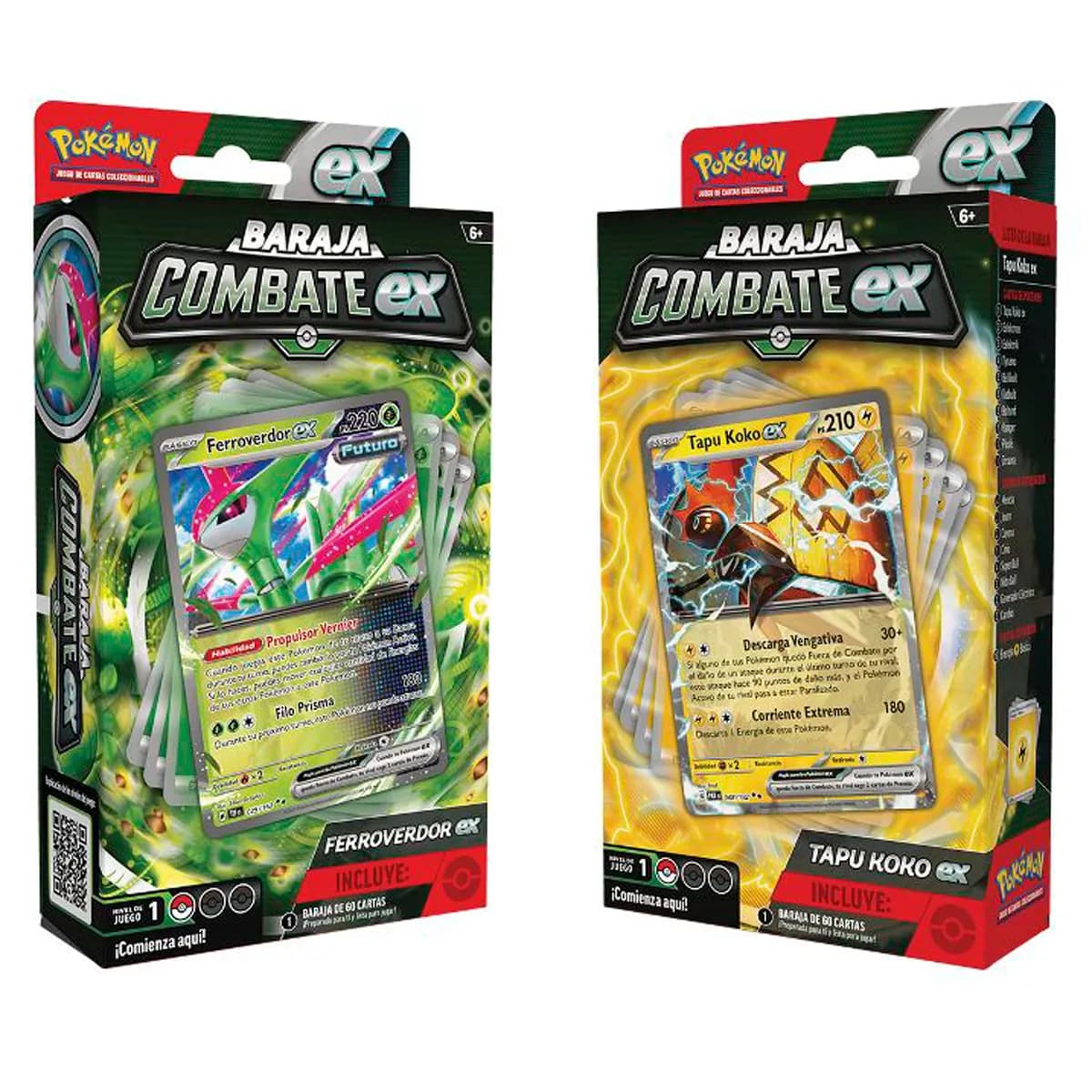 Pokémon TCG Baraja Combate EX Octubre Surtida