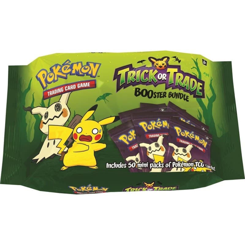 PKM - Trick or Trade BOOster - EN (2023)