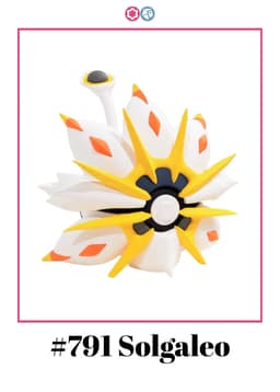 Solgaleo Ball #791
