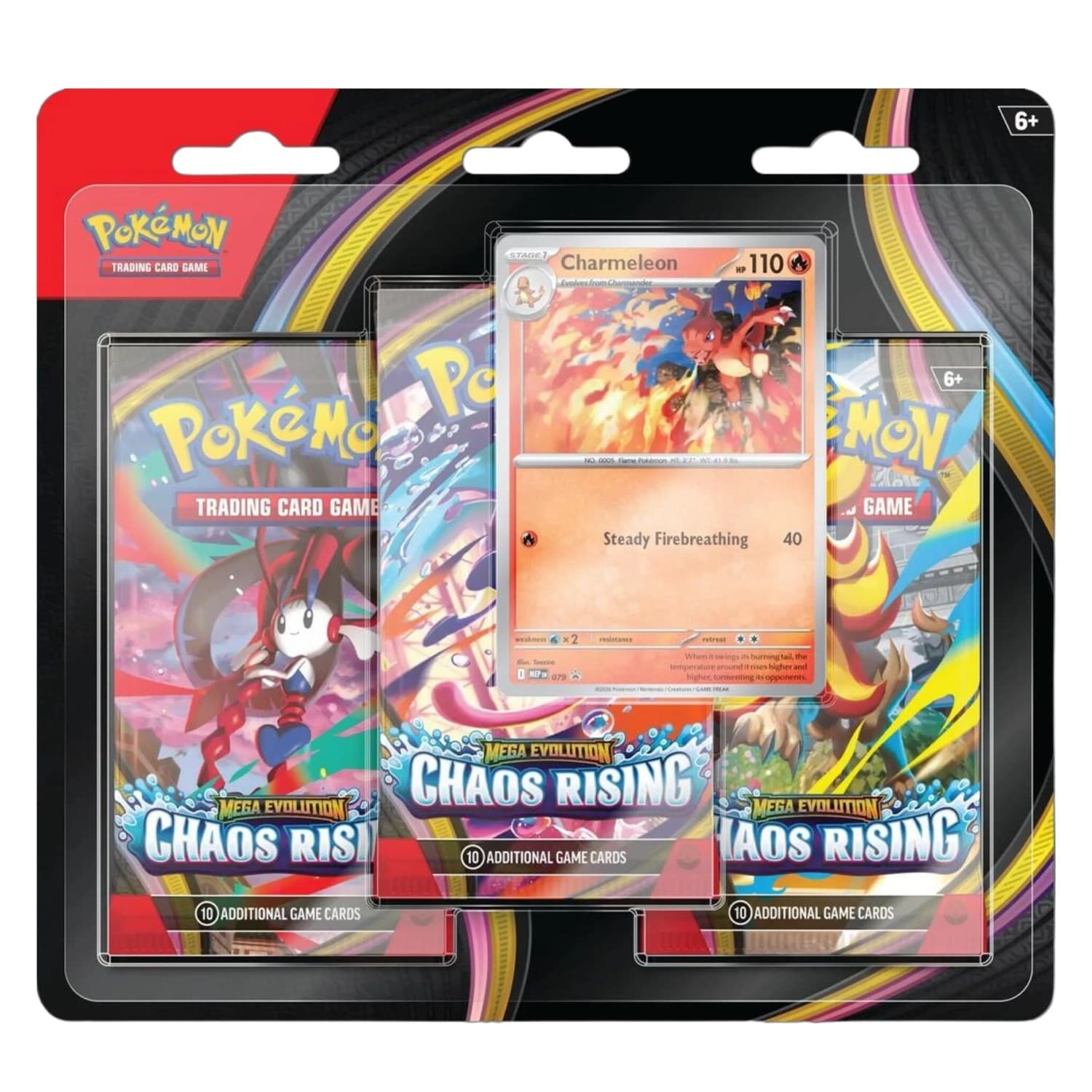 Blister Pack 3 · Chaos Rising (ENG) | Pokémon TCG