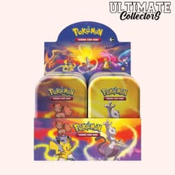 Display – 8 Mini Tins – Pouvoir de Kanto – Pokémon EB10 & EB11 – Français