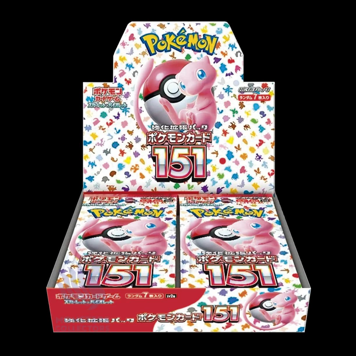 Caja de sobres Pokémon 151 Japonés