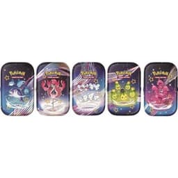 Pokémon Paldean Fates SV4.5 Mini Tin — 1 mini tin — Inglés