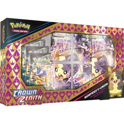 Pokémon Crown Zenith Morpeko V-Union Premium Collection Box — Inglés