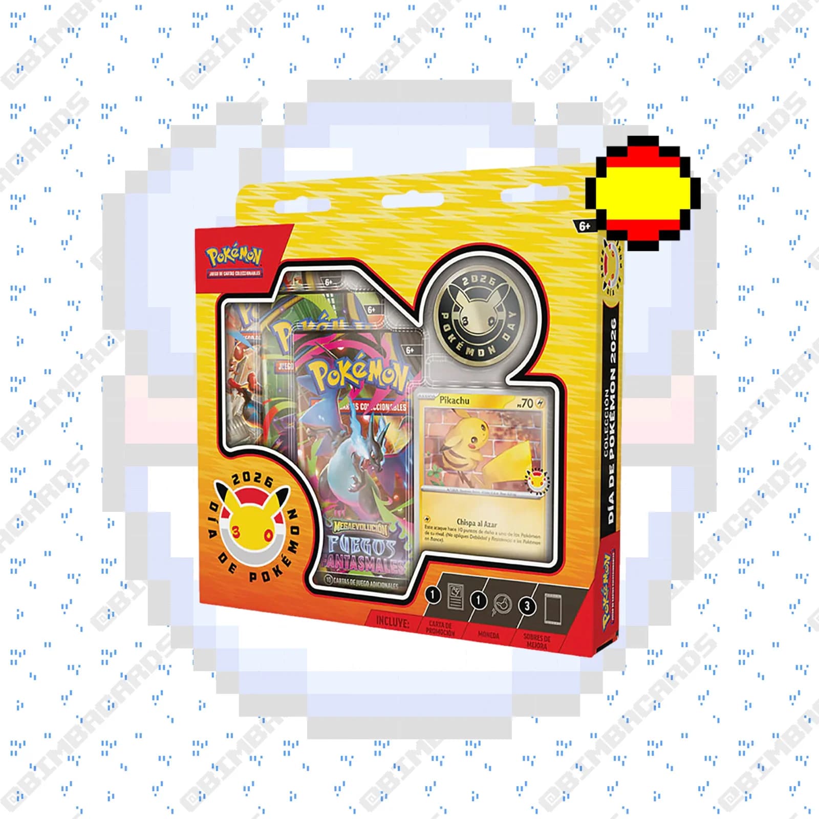 Special Collection Pokemon Day — Español