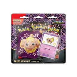 Pokémon - Paldeas Schicksale Colección de pegatinas técnicas Hefel - Alemán