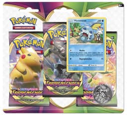 PKM - Schwert und Schild 4, 3-Pack Blister (DE) — Memmeon