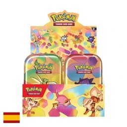 Mini Latas Pokémon 151 — Display 10 unidades Español