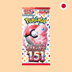 SOBRE POKEMON 151 SV2A - JAPONES