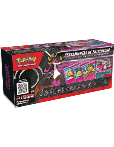 POKEMON TCG - HERRAMIENTAS DE ENTRENADOR (2025) - CAST