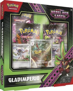 Pokemon Karmesin & Purpur 06.5 Nebel der Sagen Illustrations-Kollektion (DE)