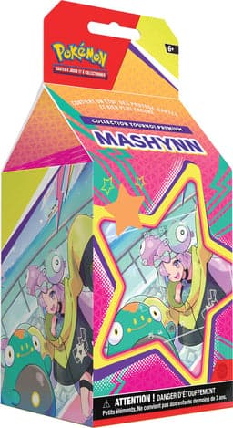 Pokémon Coffret Collection Tournoi Premium : Mashynn