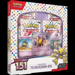 Pokémon - Coffret Écarlate et Violet 151 Alakazam-ex