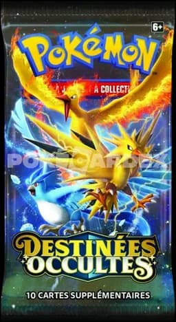 [ARTSET] Boosters - SL11.5 - Destinées Occultes [FR] — Electhor