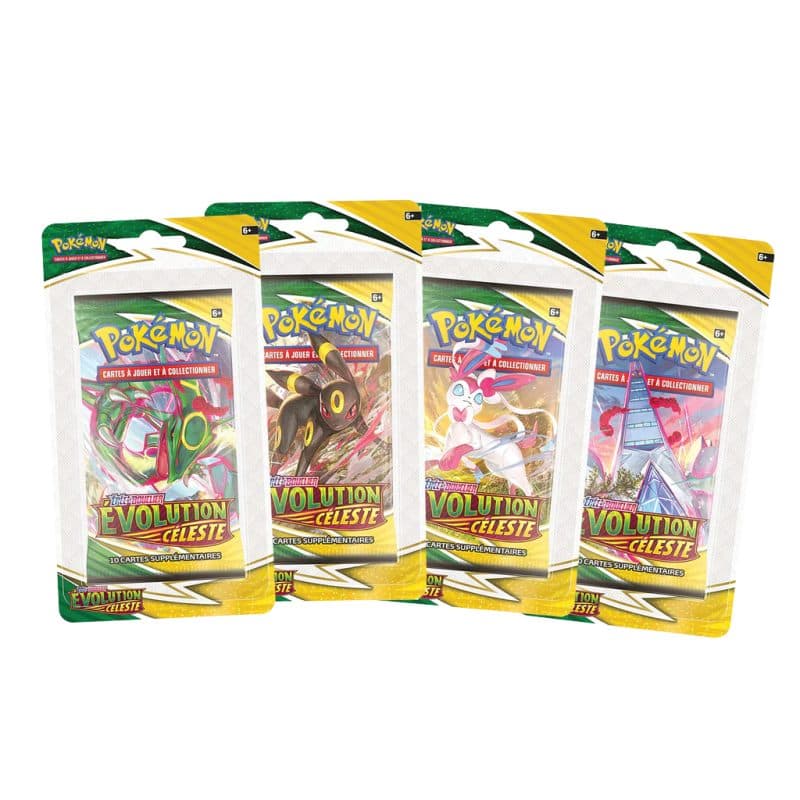 Pokémon - Blister - Évolution Céleste - EB07 - Français