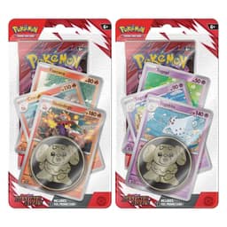 Pokémon – Destined Rivals Premium Blister Pack (1 willekeurig) — Inglés