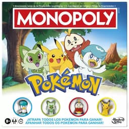 Monopoly Pokémon Juego de Mesa HASBRO