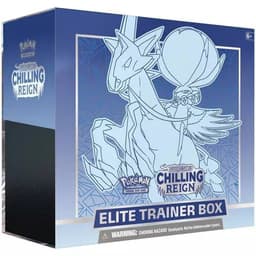 Pokémon Chilling Reign Elite Trainer Box — Ice Rider — Inglés