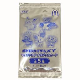 Pokémon XY: Mcdonald's Promo Booster Pack (1 Kort) (JP)