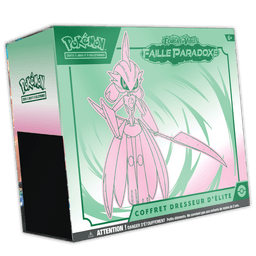 [SCELLE] Elite Trainer Box EV04 - Faille Paradoxe - Garde Fer [FR] — Choc