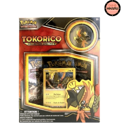 COFFRET COLLECTION TOKORICO AVEC PINS