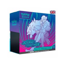 Pokemon Elite Trainer Box Jurney Together English