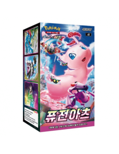 POKEMON CAJA DE SOBRES COREANO - FUSION STRIKE