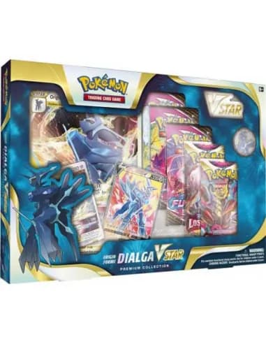 Blister Cartas Pokémon Dialga Origen V-Astro Colección Premium