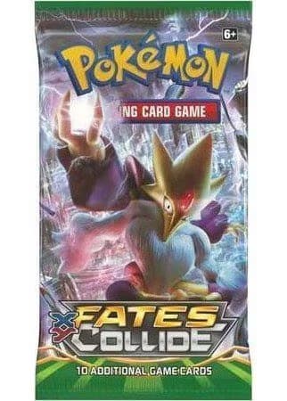 Booster Pack - XY Fates Collide — Inglés