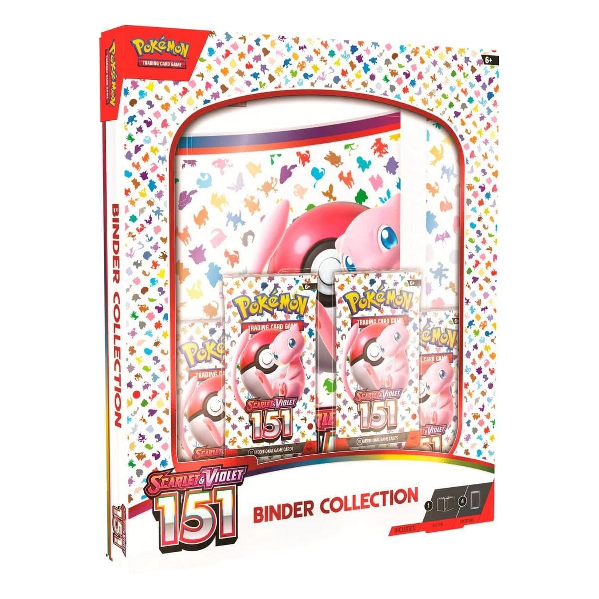 Pokémon 151 Binder Collection EN