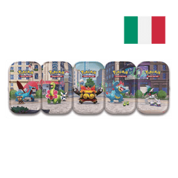 Megaevoluzione: Luminopoli - Set 5 Mini Tin - Pokémon TCG (ITA)