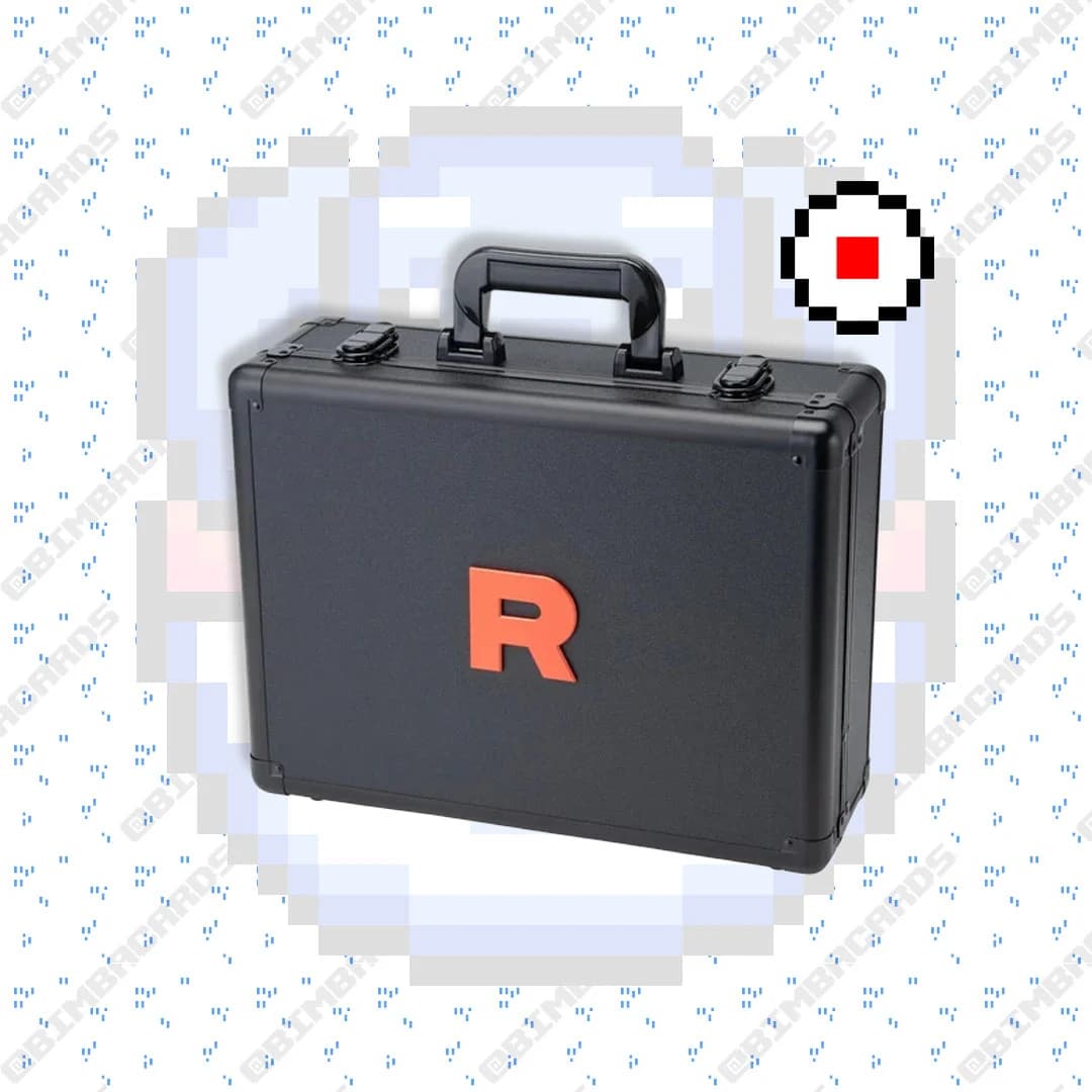 Maletín The Glory of Team Rocket