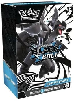 Pokémon - Black Bolt Lote de sobres - Inglés