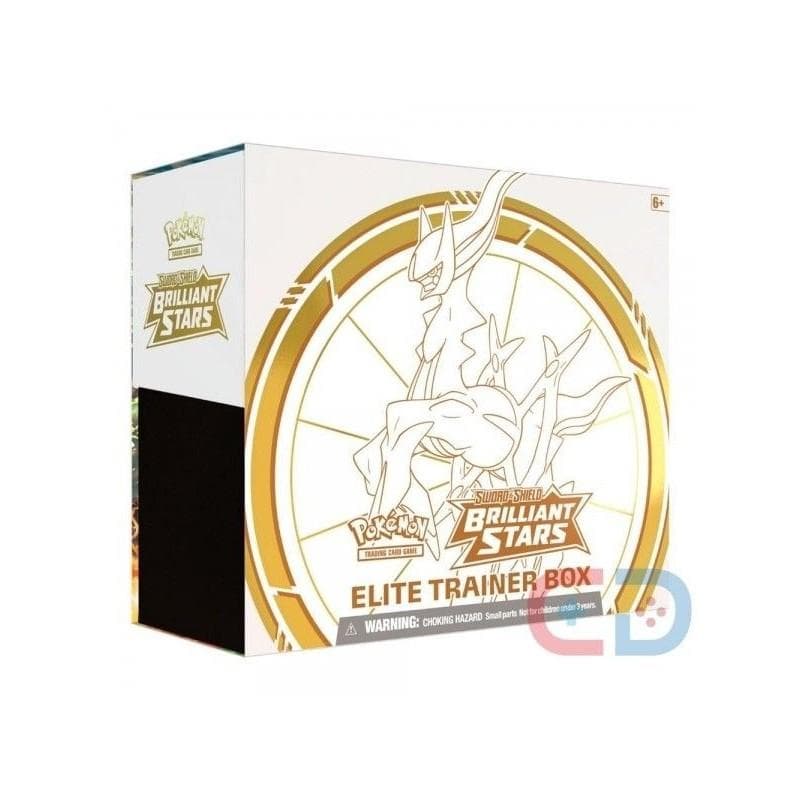 Caja De Entrenador Elite  Espada Y Escudo 9 Inglés Pokemon