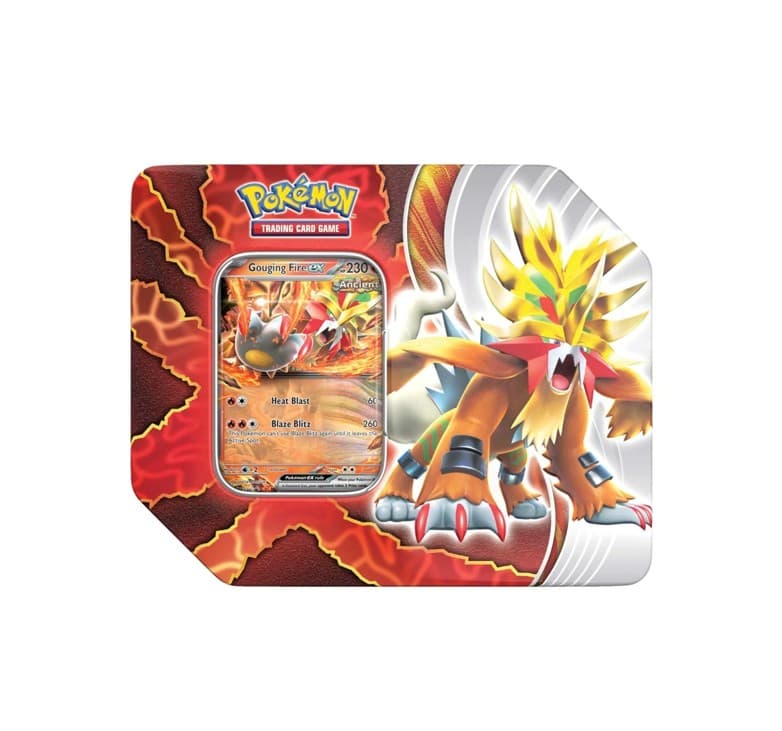 Paradox Destinies Tins: Gouging Fire ex Tin (US Version)