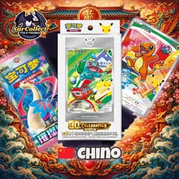 30th Anniversary Celebration Simplified Chinese: Original Partner Card Set Vol.1