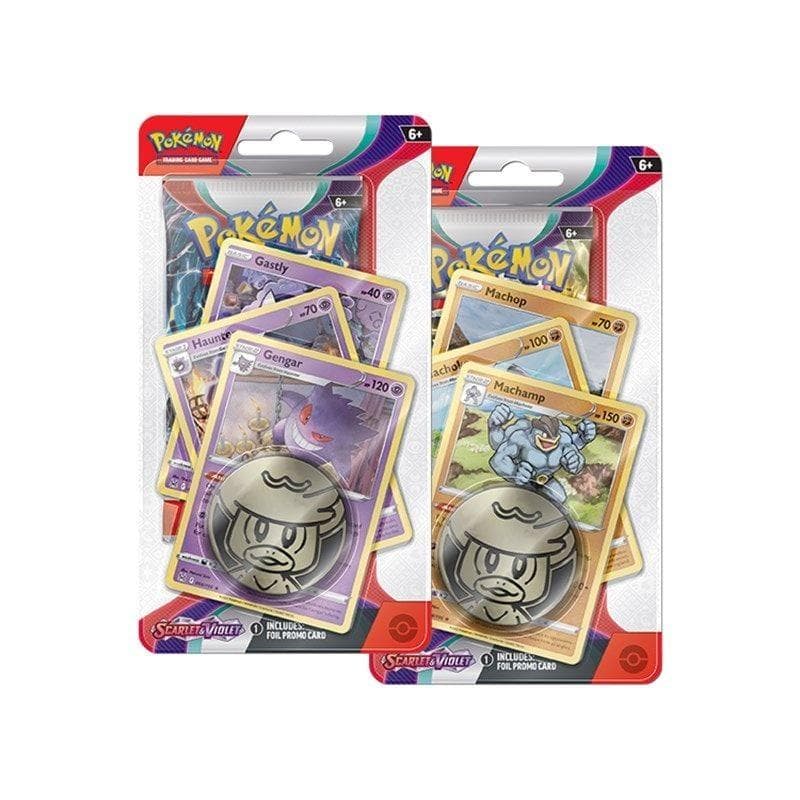 Blister Escarlata y Purpura 2 Pokémon (INGLÉS)