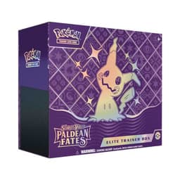 PALDEAN FATES Elite Trainer Box — Inglés