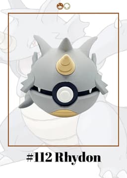Rhydon Ball #112