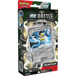 Pokémon Februari ex Battle Deck Melmetal ex / Houndoom ex — Melmetal ex — Inglés