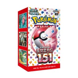 SV2A 151 - Booster Box Coréen