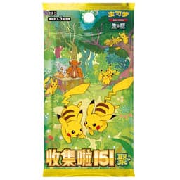 Sobre 151 Gathering [151C] | POKÉMON | Chino