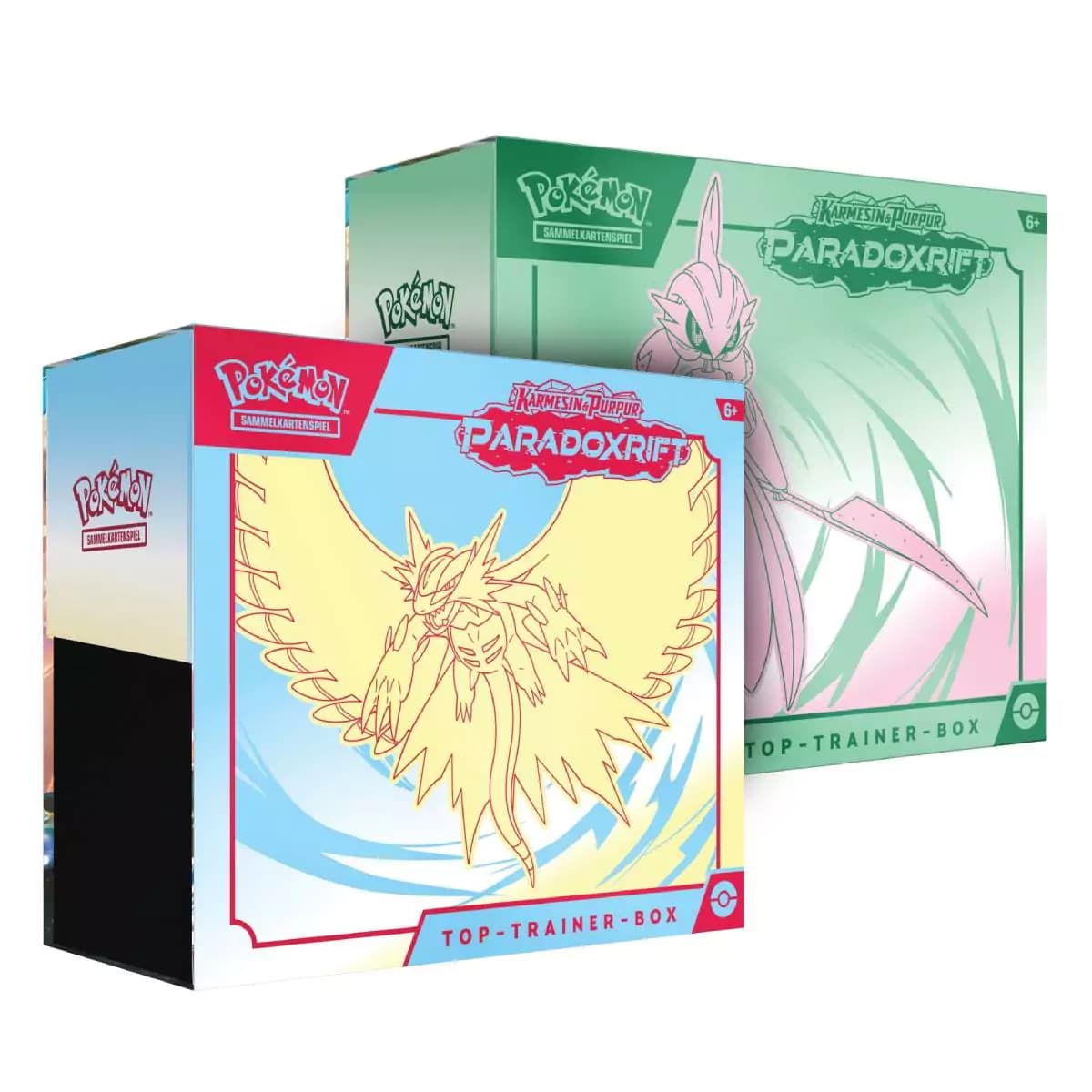 Pokémon Paradoxrift Top Trainer Box DE