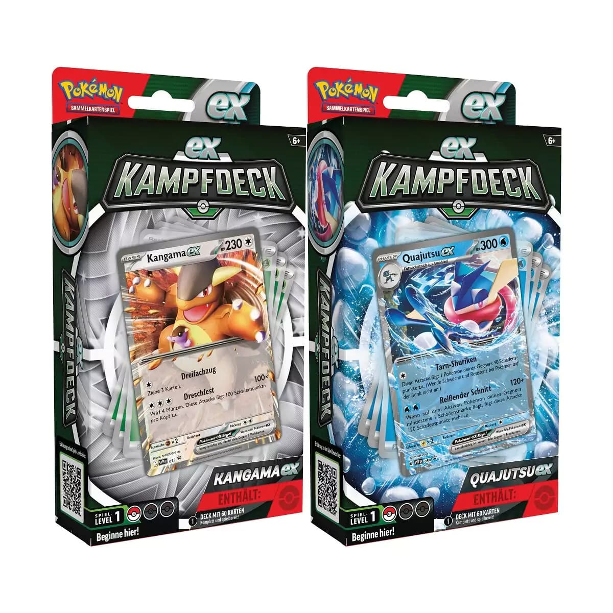 Pokémon EX-Kampfdeck Oktober 2023 DE