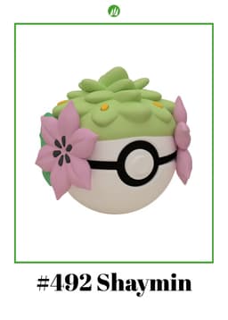 Shaymin Ball #492