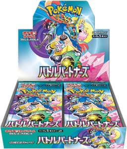 Pokemon Card Game Scarlet & Violet Expansion Pack Battle Partners Box - 30 Packs (Japanese